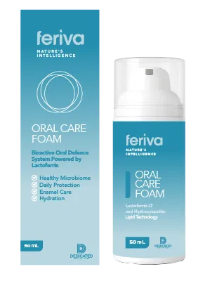 Feriva lactoferrin product range