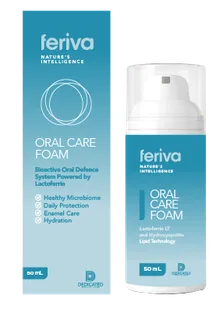 Feriva lactoferrin product range